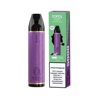 ОЭС - TOPOL - 5000 - Grape Ice (Виноград Лед)